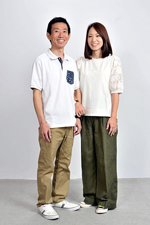 ご夫婦の写真撮影