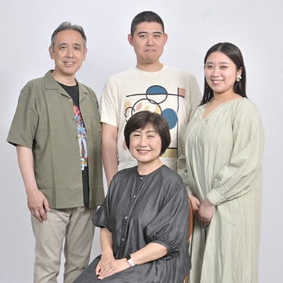 家族写真撮影
