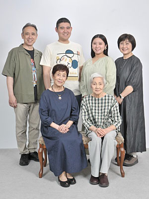 家族写真撮影