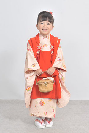 七五三記念撮影