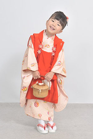 七五三記念撮影