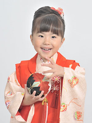 七五三記念撮影