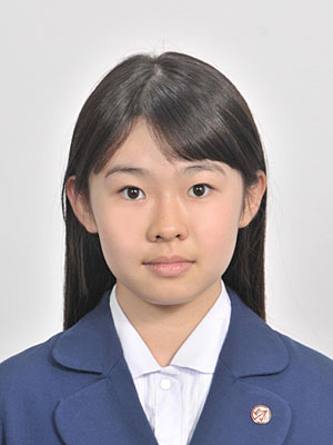 中学受験願書の写真