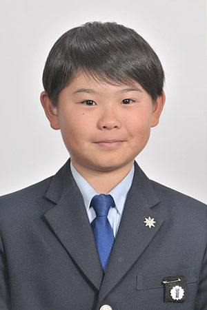 中学受験願書の写真