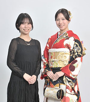 成人記念写真前撮り