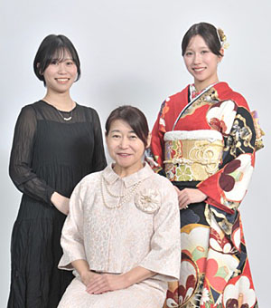 成人記念写真前撮り