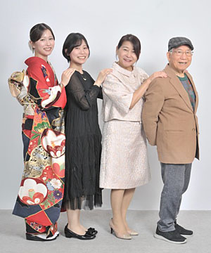 成人記念写真前撮り