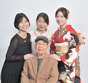 成人記念写真前撮り