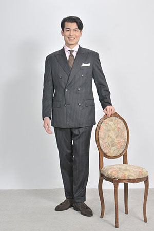 成人記念と兄弟写真