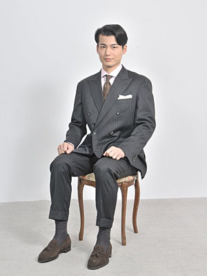 成人記念と兄弟写真